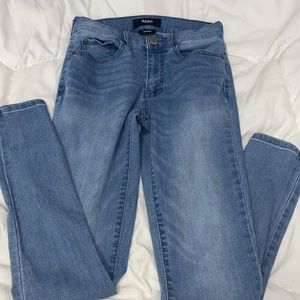 Aeropostale high rise skinny jeans